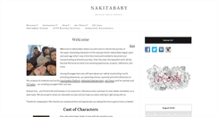Desktop Screenshot of nakitababy.com