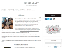 Tablet Screenshot of nakitababy.com